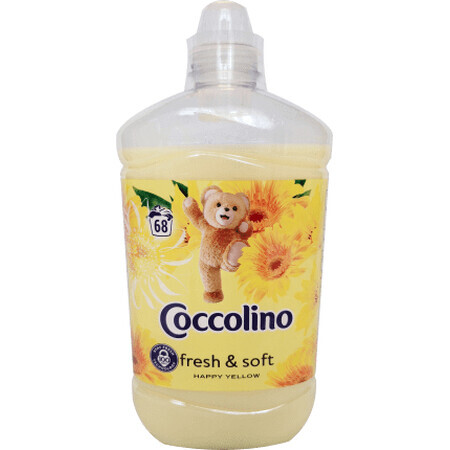 Coccolino Happy Yellow Wasverzachter 68 wasbeurten, 1,7 l