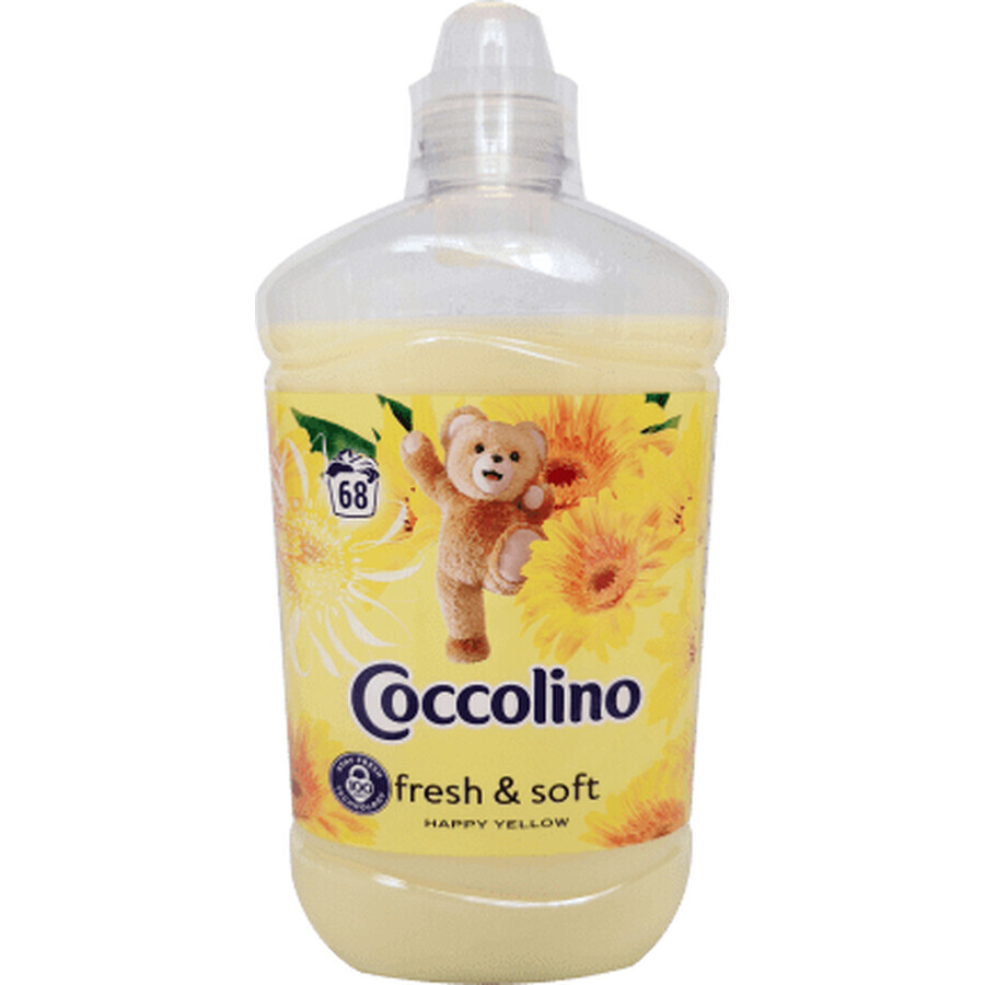 Coccolino Happy Yellow Wasverzachter 68 wasbeurten, 1,7 l