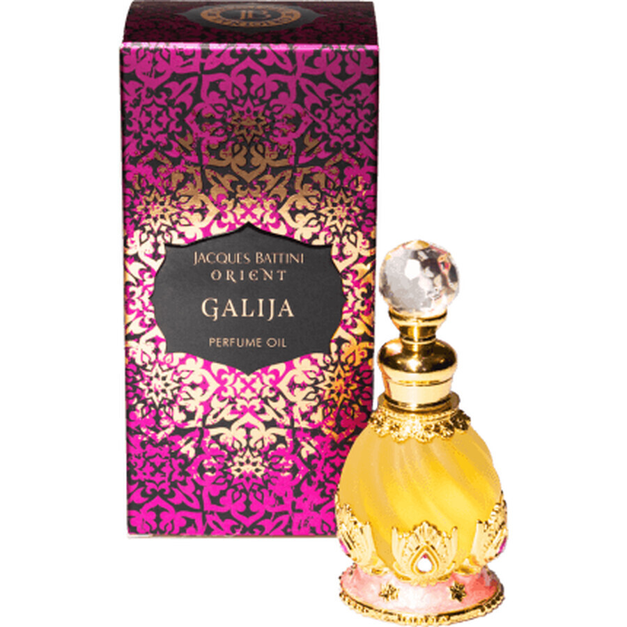 Jacques Battini Huile de parfum Orient Galija, 15 ml