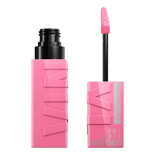 Maybelline New York Superstay Vinyl Ink Liquid Lipstick 155 Upbeat, 4.2 ml