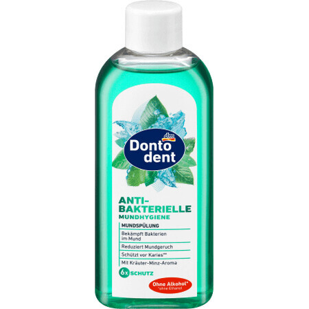 Dontodent Antibacterieel Mondhygiëne Mondspoelmiddel, 100 ml