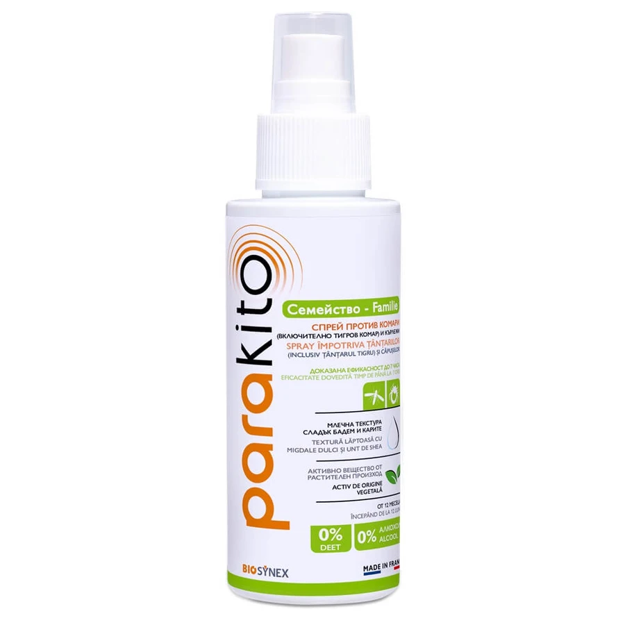 Para Kito Spray against mosquitoes and ticks, 75 ml