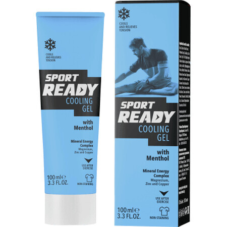 SPORT READY Verfrissende gel, 100 ml