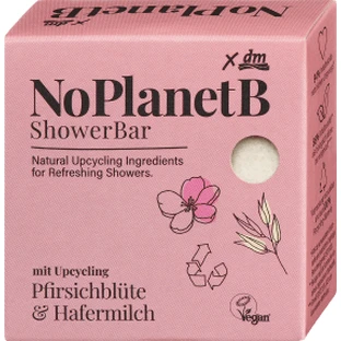 No Planet B Vaste Douchegel met Perzik en Havermelk, 80 g
