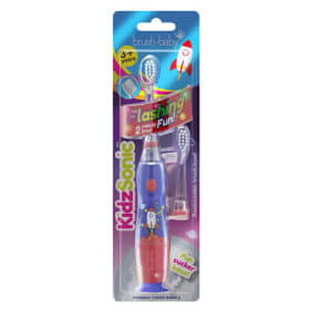 Brush-baby elektrische tandenborstel KidzSonic, Rocket, 1 stuk