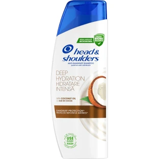 head&amp;shoulders Anti-roos shampoo voor intense hydratatie, 250 ml