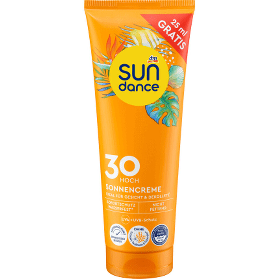 Sundance Sunscreen leaves SPF30, 125 ml