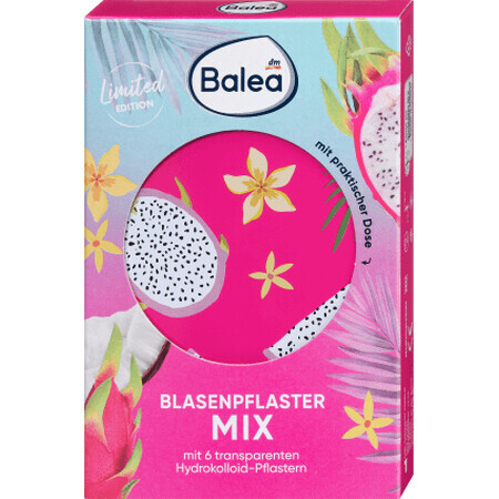 Balea Blaarpleistermix, 6 stuks