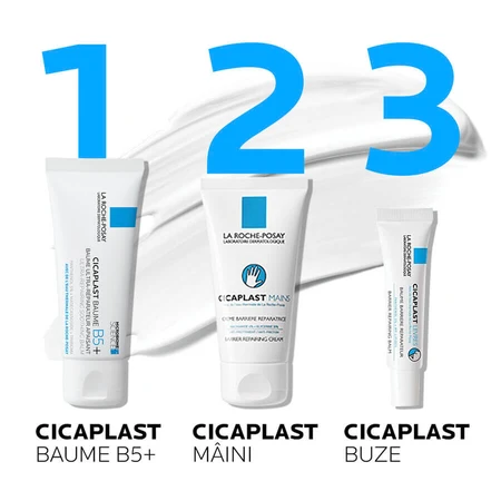 La Roche-Posay Cicaplast B5+ baume réparateur apaisant 40 ml