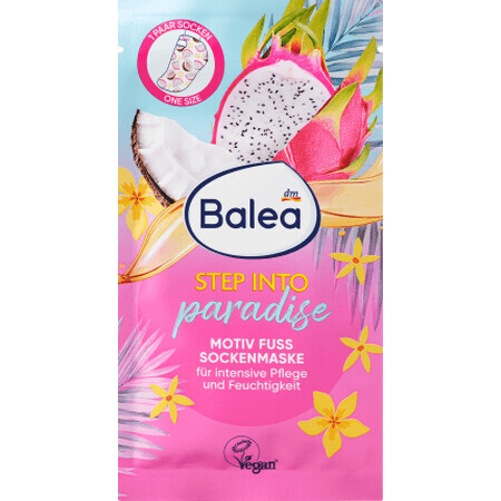 Balea Step Into Paradise Voetmasker, 2 stuks