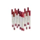 Set mit 12 Lippenstiften, Miss Demi, Je T'aime, Waterproof
