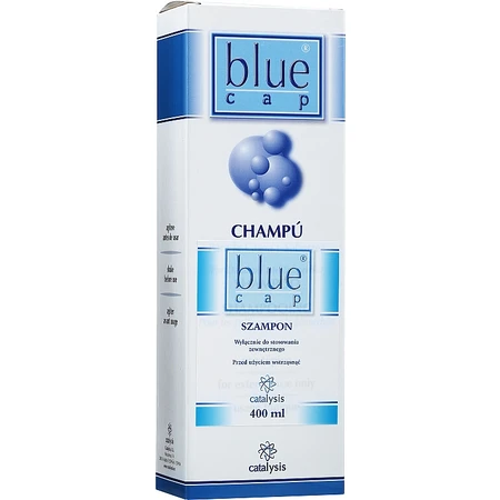 Blue Cap Shampoo, 400 ml, Catalysis