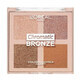 Highlighter and contour palette, Loreal, Chromatic Bronze, 10 g