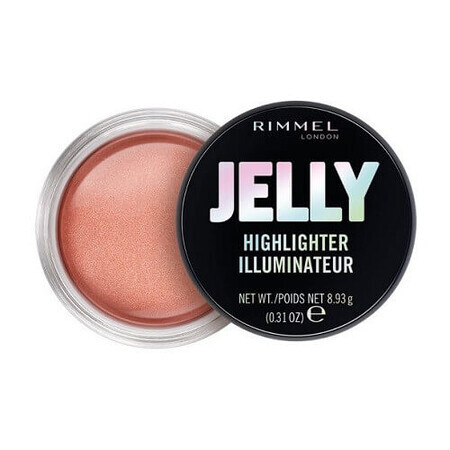 Gelee-Highlighter, Rimmel London, Gelee, 020 Candy Queen, 8,93 g