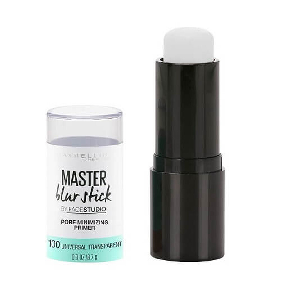 Make-up-Unterlage, Maybelline, Face Studio, Blur Stick Poreless Primer, 100 Universal