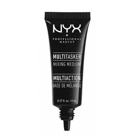 Makeup base, NYX, Multiaction Multitasker Mixing Medium, 8 ml