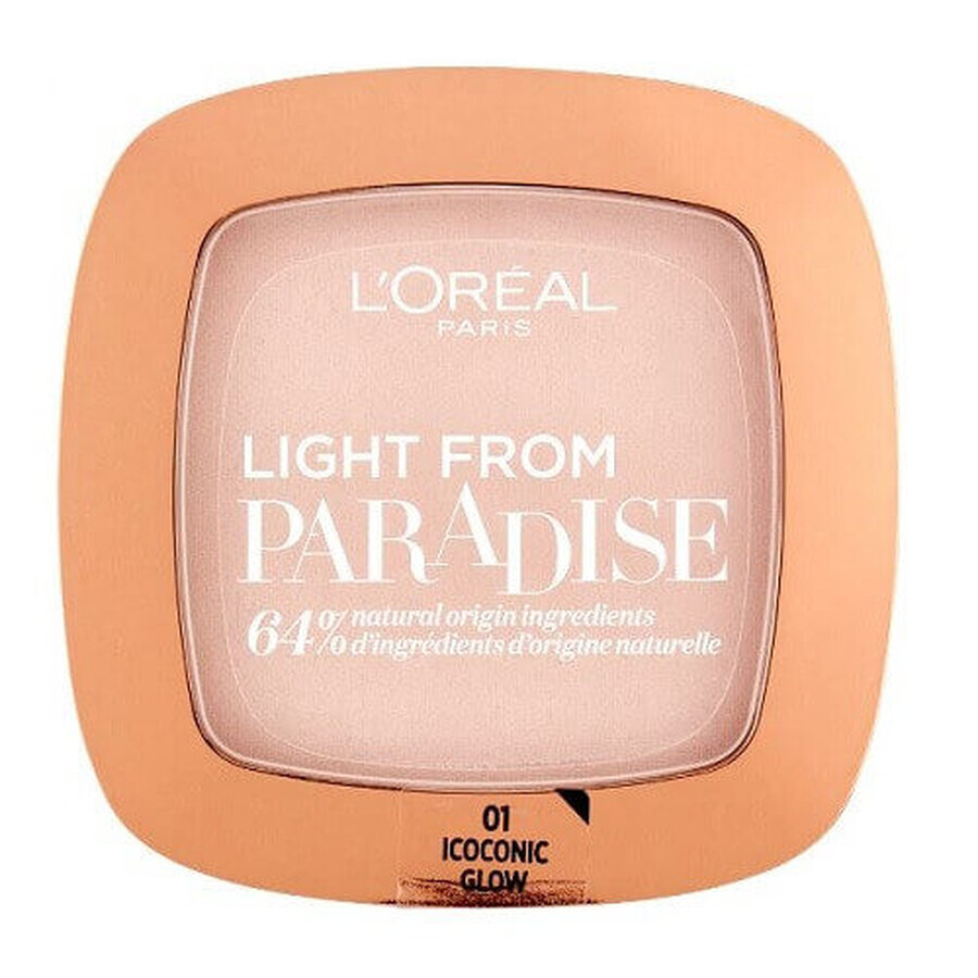 Poudre lumineuse, Loreal, Light From Paradise, 01 Icoconic Glow