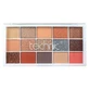 Oogschaduwpalette, Technic, Pigment op druk, Y2K, 15 kleuren