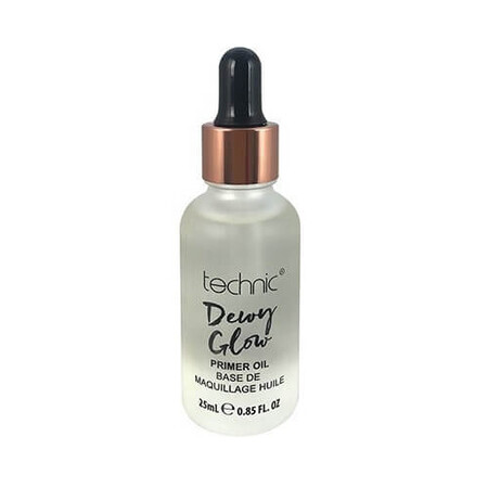 Facial oil, Technic, Dewy Glow Primer Oil, 25 ml