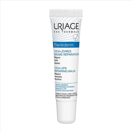 Bariederm Lip Repair Balsem, 15 ml, Uriage