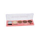 Wenkbrauw make-up kit, Sunkissed, Beauty Brows, 4 wenkbrauwblushes, wax en applicatieborstel