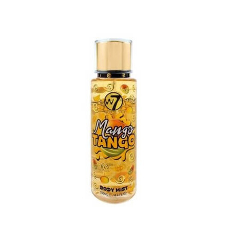 Mango bodyspray, W7, Mango Tango, 250 ml