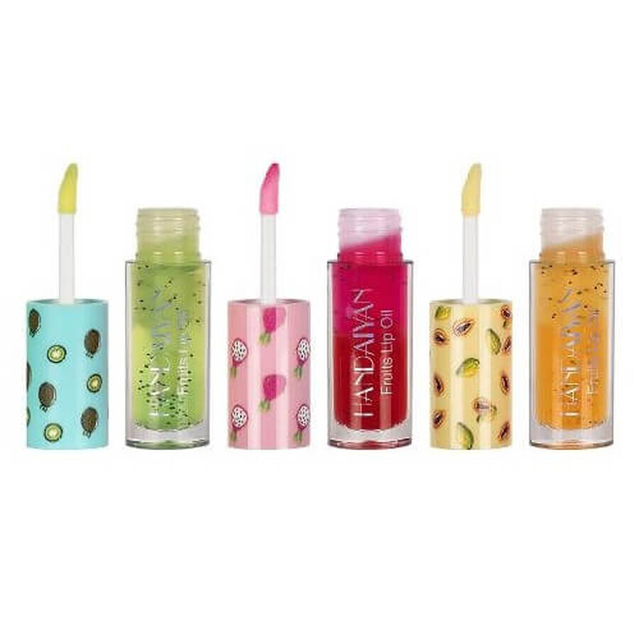 Set of 3 lip oils, Handaiyan, Fruits Lip Oil