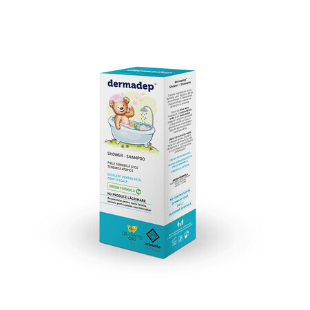 Dermadep shampoo, 250 ml, Dr. Phyto