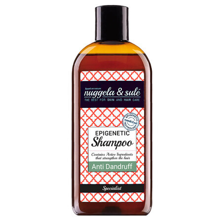 Epigenetische shampoo tegen roos, 250 ml, Nuggela&amp;Sule