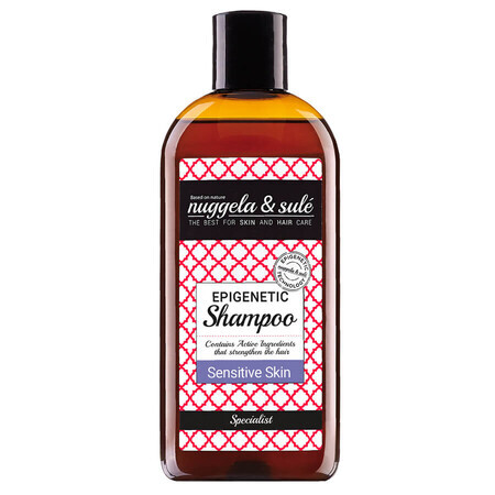 Shampooing épigénétique pour cuir chevelu sensible, 250 ml, Nuggela&Sule