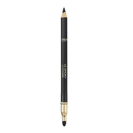 Eyeliner, Loreal, Colour Riche Le Smoky, 201 Zwart Velours