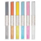 Set di 6 eyeliner colorati Handaiyan, Eyeliner liquido, impermeabile, A