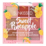 Eye shadow palette, Sunkissed, Sweet Pineapple, 9 colors