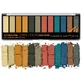 Oogschaduwpalette, Manhattan, Eyemazing Palette, 12 kleuren, 007 Jewel Rocks Editie