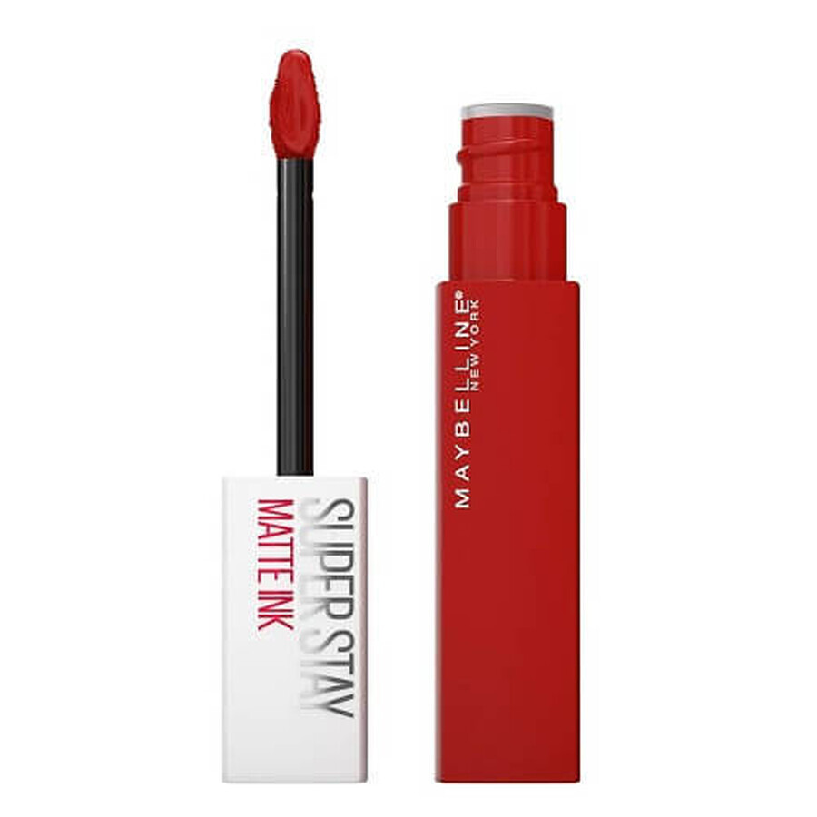 Overdrachtbestendige lippenstift, Maybelline, Superstay Matte Inkt, 330 Innovator, 5 ml