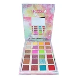 Paleta de sombras de ojos Fabbla, Fabbla, 24 colores pigmentados, mates y nacarados