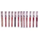 Lippenstift-Set, Favor Beauty, 12 Farben, matt