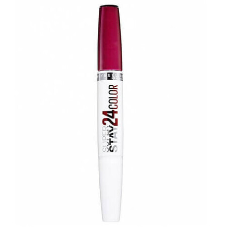 Maybelline 24 Hour Long Lasting Lipstick, Superstay, 290 Glowing Garnet, 2 koppen