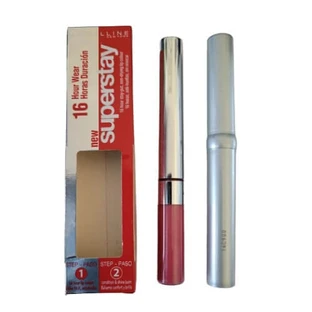 Rouge à lèvres longue durée 16 heures, Maybelline, Superstay 16H, 418 Blushing Pink