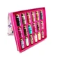 Set de Pigmentos para Sombras de Ojos, Beauty Creations, Purpurina, 18 Colores