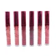 Lipstick Set van 6, Kiss Beauty, Matte Liquid Lipstick, A