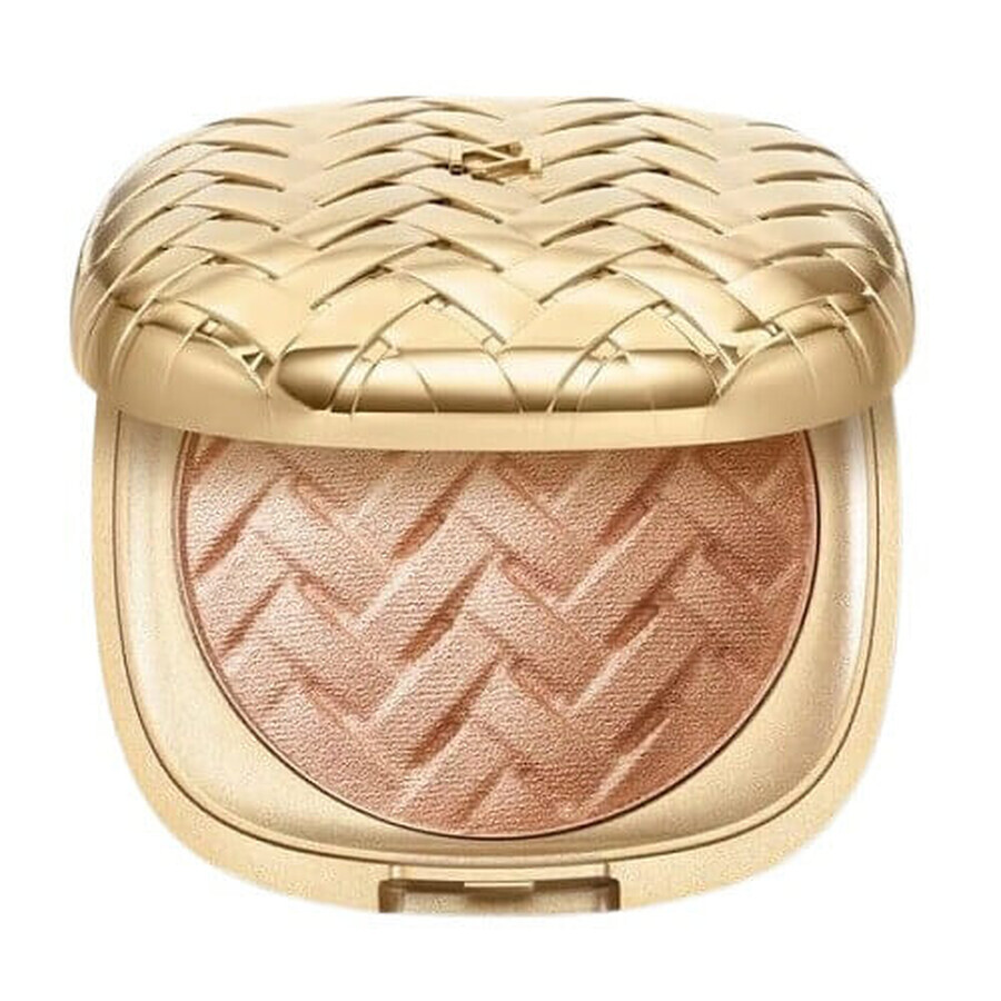 Iluminador, Kiko Milano, Dolce Diva Baked Baked Highlighter, 01 Lively Champagne, 10 g