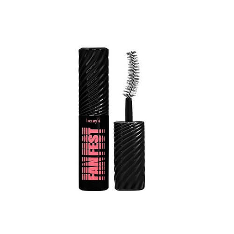 Mascara, Benefit, Fan Fest, Volume, Hyper Black, 4 g