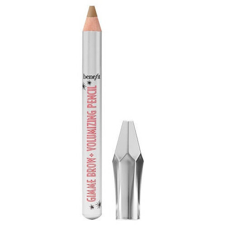 Wenkbrauwpotlood, Benefit, Gimme Brow Volumising Pencil, 2 Warm Goud Blond, Mini