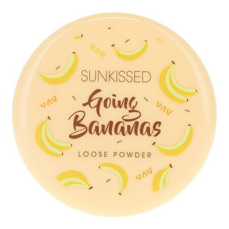 Loser Puder, Sunkissed, Going Bananas Loser Puder, 20 g