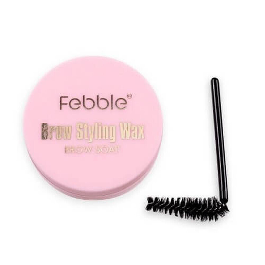 Styling wenkbrauwwas, Febble, Styling Brow Wax, 7 g