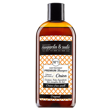 Shampooing premium à l'extrait d'oignon, 250 ml, Nuggela&Sule