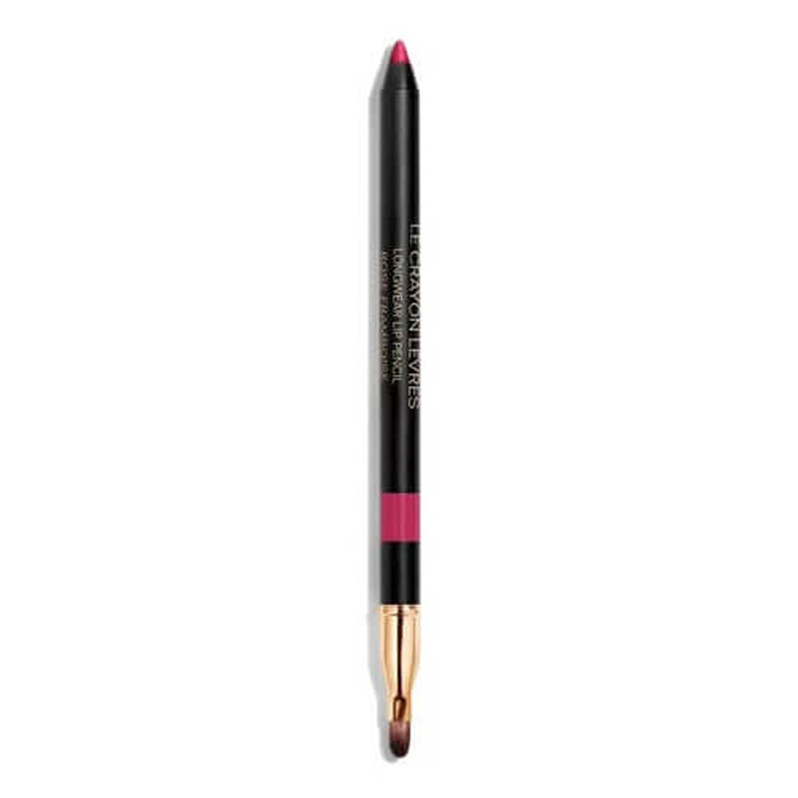 Liplinerpotlood, Chanel, Le Crayon Levres, Longwear, 182 Rose Framboise, 1.2 g