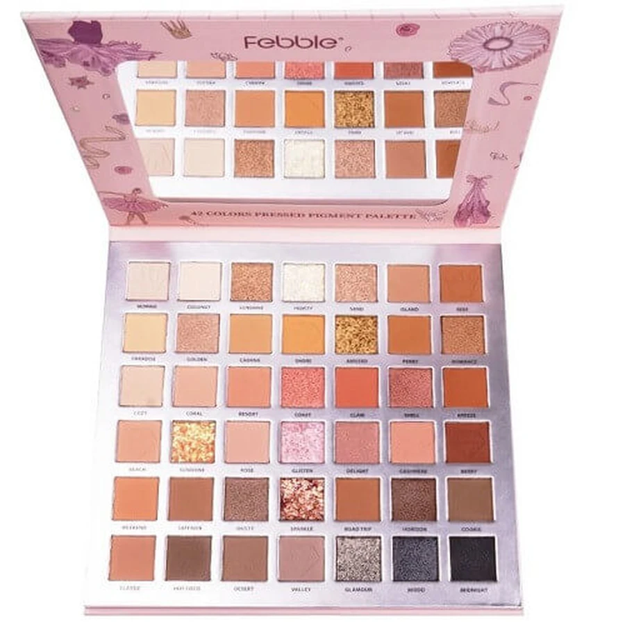 Make-up kit, Febble, Glorie van het Ballet, 42 oogschaduwen
