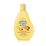 2 in 1 bananenshampoo en -gel, My Friend, 250ml, Bebble